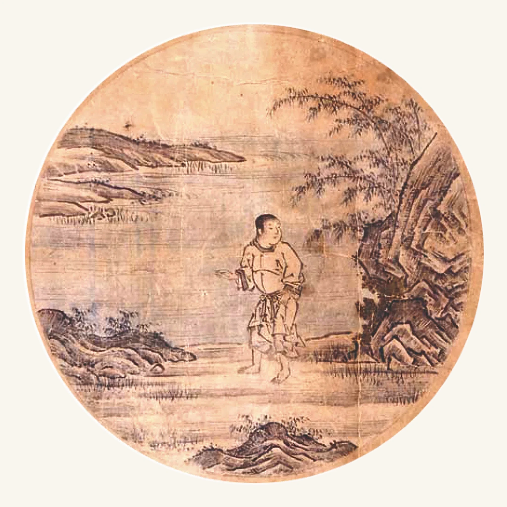 尋牛—Seeking the Ox. The search begins in dissonance: the figures no longer add up. This is not a consumer’s search for a more satisfying option, nor a performer’s next project. It is the first suspicion that the self assembled from rankings, roles, and public evidence is not the whole of a life. The ox is paradoxically what has never been absent—“從來不失,何用追尋?”: never lost, why search? Seeking therefore means consenting to be disoriented by a vocation whose object is not yet visible. The exhausted seeker hears cicadas because, when purpose fails, the world first returns as sound. He has not found the ox; he has begun to lose the machinery that kept him from hearing it.