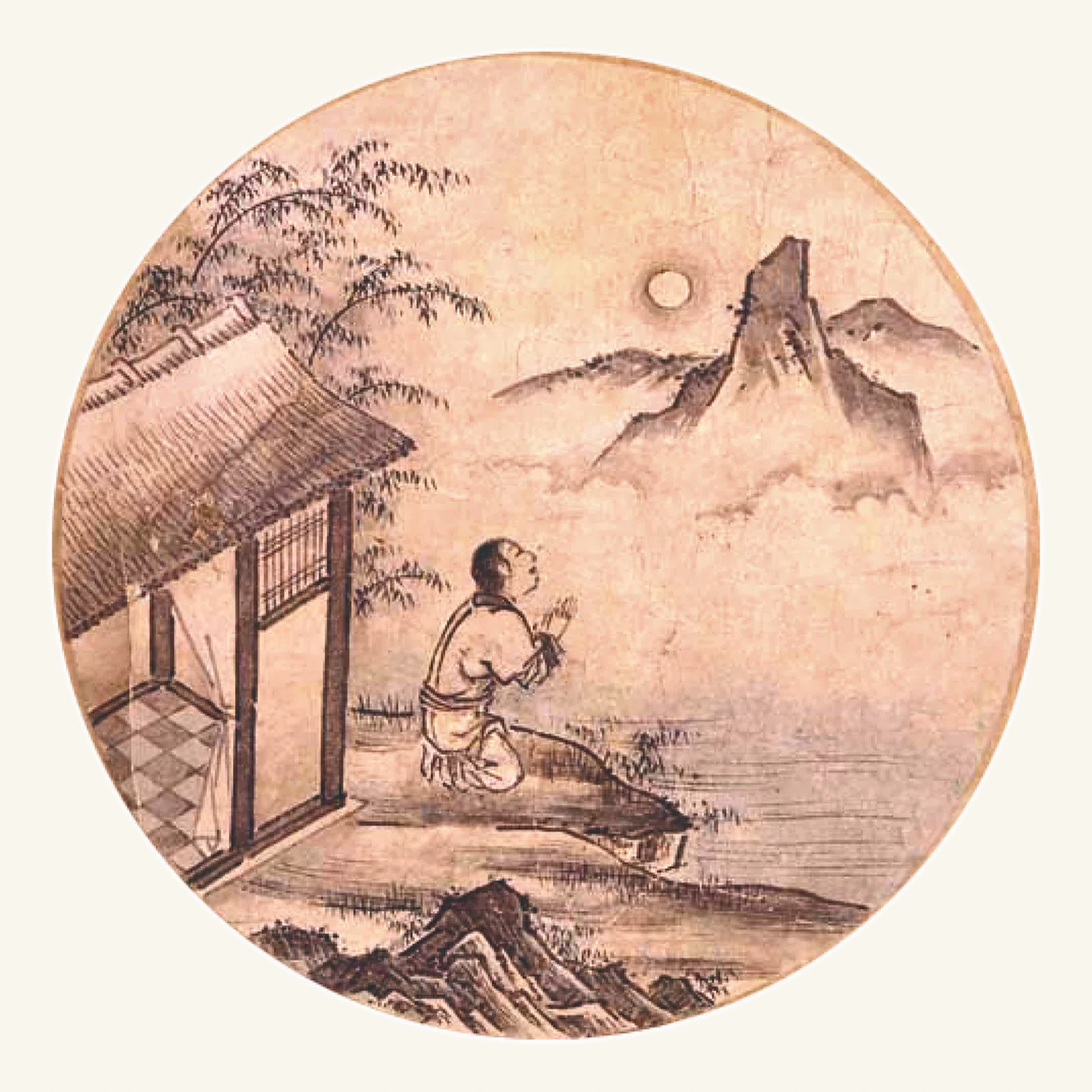 忘牛存人—Ox Forgotten, Self Remaining. The means must now disappear. Ox, rope, and whip were useful because the mind was divided against itself; once home is reached, to preserve them would turn method into fetish and liberation into identity. Yet a subtle remainder persists: the person who knows he is free. This is the last refuge of the performer—the brand of non-performance, the prestige of detachment, the self admiring its own serenity. The ox is forgotten; the one who forgot it remains. Peace is real, but not final.