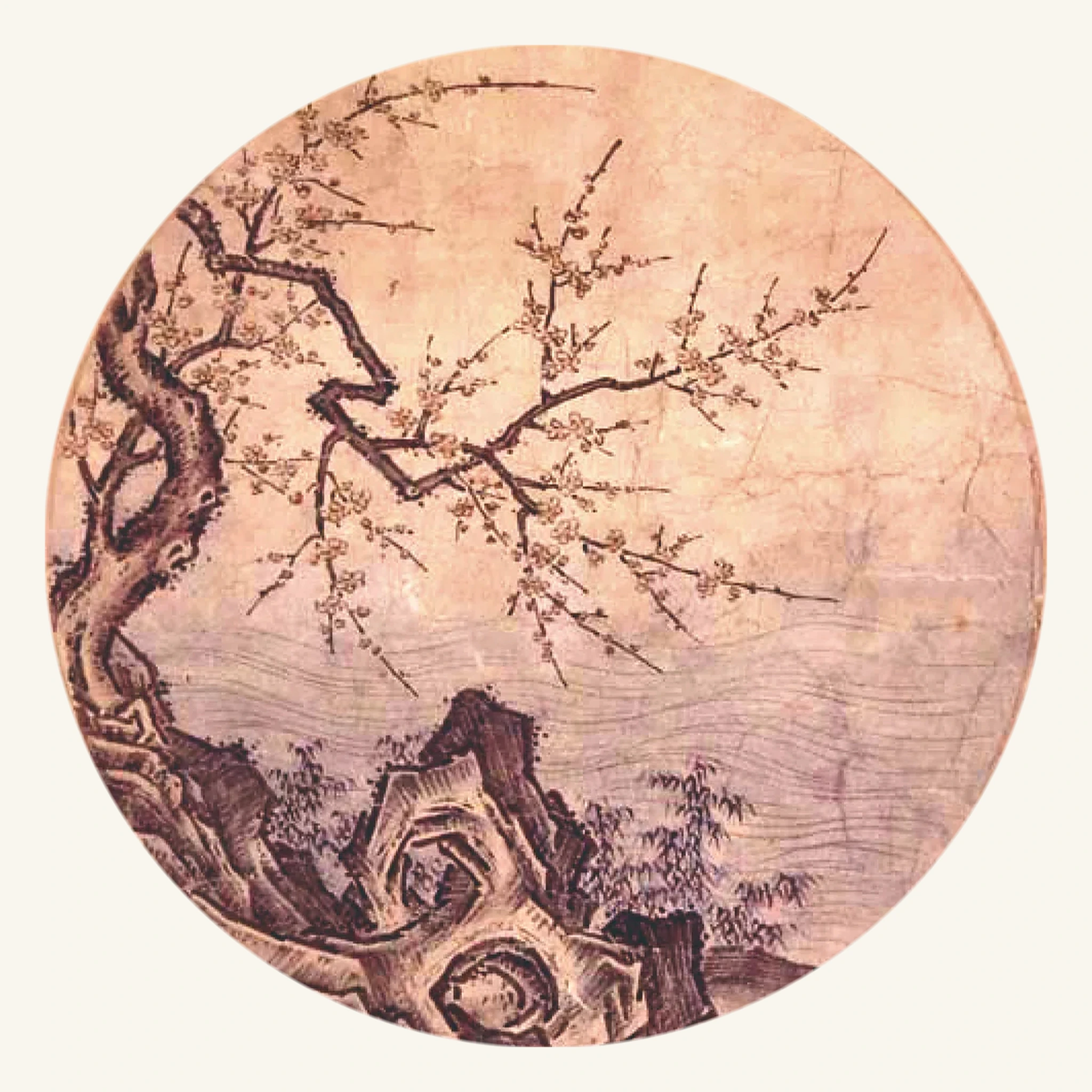 返本還源—Returning to the Source. After emptiness, the world returns. Water is water; the flower is red. Nothing has been upgraded, optimized, or made symbolic of the seeker’s achievement. This is the phenomenological severity of the ninth picture: things are released from the demand to become content, capital, or proof. The source is not a hidden metaphysical backstage. It is the ordinary world no longer filtered by appropriation. Wonder is not astonishment at novelty, but astonishment that anything is—without needing to perform its usefulness.