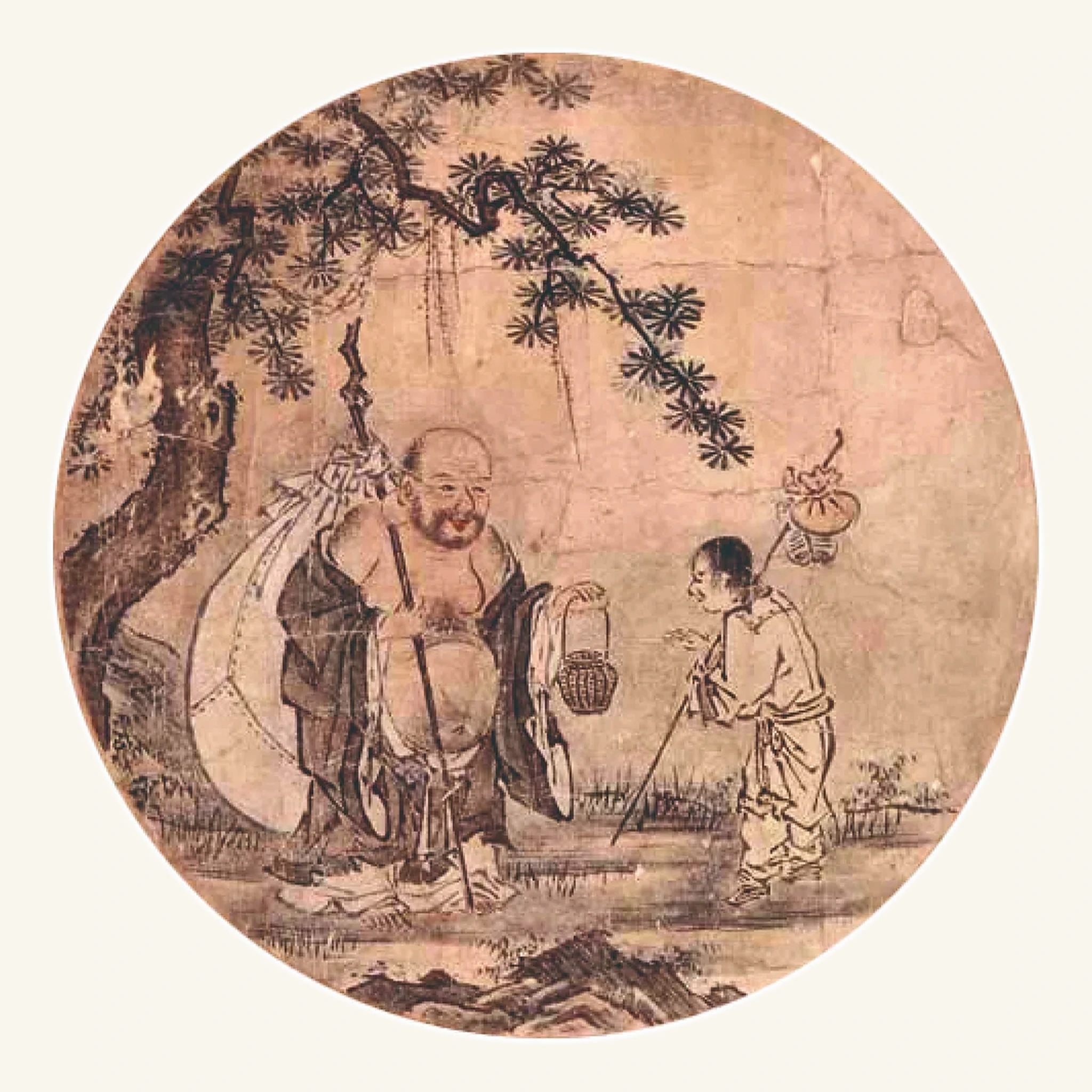 入鄽垂手—Entering the Marketplace with Open Hands. The sequence ends where society begins. Barefoot, muddy, smiling, the practitioner enters the market. This corrects every philosophy that confuses illumination with altitude and every critique that preserves its purity by despising ordinary people. Open hands neither grasp nor withdraw. They meet. Insight is known, if at all, not by the brilliance of one’s account, but by the flowering of withered life nearby. Against the society of performance—where public space becomes a ranking arena—the marketplace becomes a shared world, an encounter with an Other who is neither audience nor enemy. We must be in the worlds, and of them.